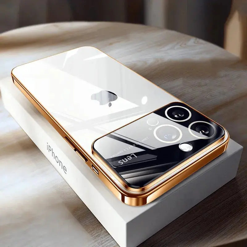 Funda de teléfono de silicona transparente premium con protector de cámara para iPhone 15 14 13 12 11 Pro Max XR X, alidrosip