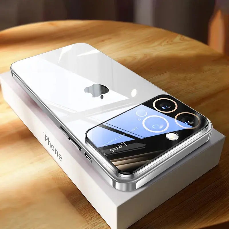 Funda de teléfono de silicona transparente premium con protector de cámara para iPhone 15 14 13 12 11 Pro Max XR X, alidrosip