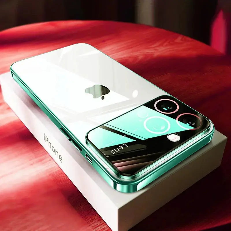 Funda de teléfono de silicona transparente premium con protector de cámara para iPhone 15 14 13 12 11 Pro Max XR X, alidrosip