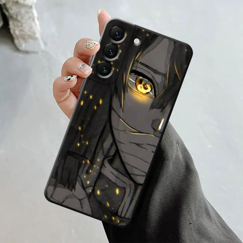 Funda Demon Slayer para Samsung Galaxy S23, S22, S21, S20 FE Ultra, S10, S9, S8 Plus, Note 20, Ultra 10Plus - La zona Apple