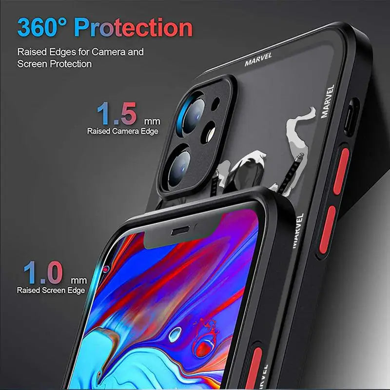 FundaMate Deadpool Marvel para Samsung Note 20 Ultra, 10 Plus, S23, S22, S21, S20 FE, S10E, S10 - La zona Apple