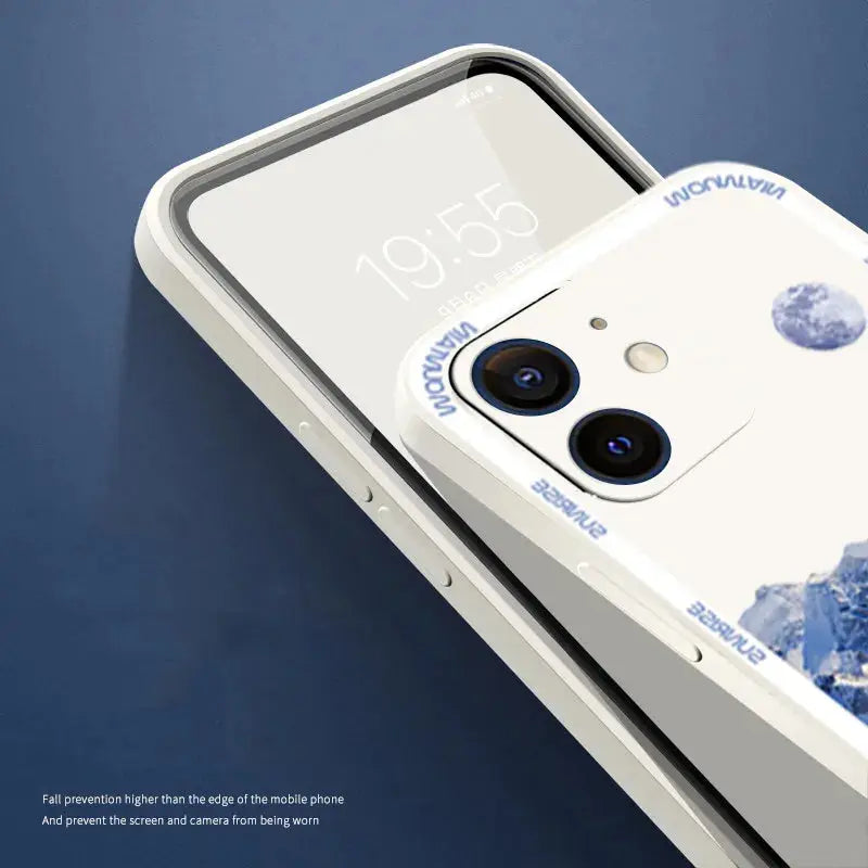 Funda e Sunset Mountain para Xiaomi Poco F5 X5 Pro X3 F3 X4 M4 Mi 13T 12T 11T 10T 12 13 11 Lite 5G NE: Estilo y Protección - La zona Apple