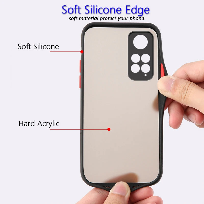 Funda de Teléfono Translúcida Esmerilada para Redmi Note - Diseño de Moda Karl - Compatible con Note 12, 12S, 12T, 11, 11T, 11E, 10, 10S, 9, 8, 7 Pro Plus, 5G - La zona Apple