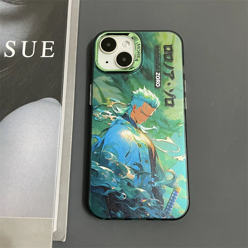 Funda anime one piece para iPhone, 15, 14, 13, 12, 11 Pro Max Plus - La zona Apple