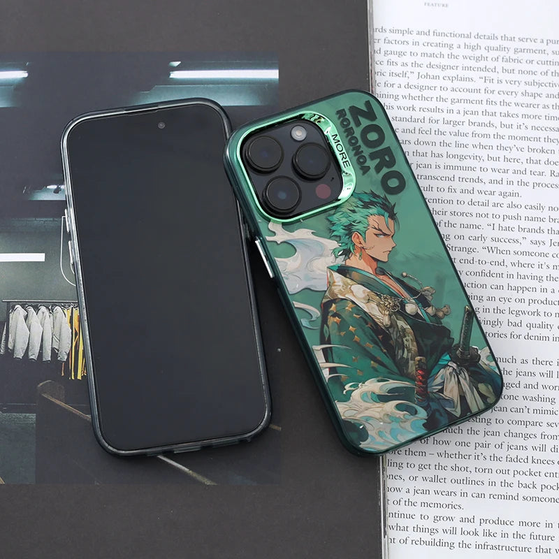 Funda anime one piece para iPhone, 15, 14, 13, 12, 11 Pro Max Plus - La zona Apple