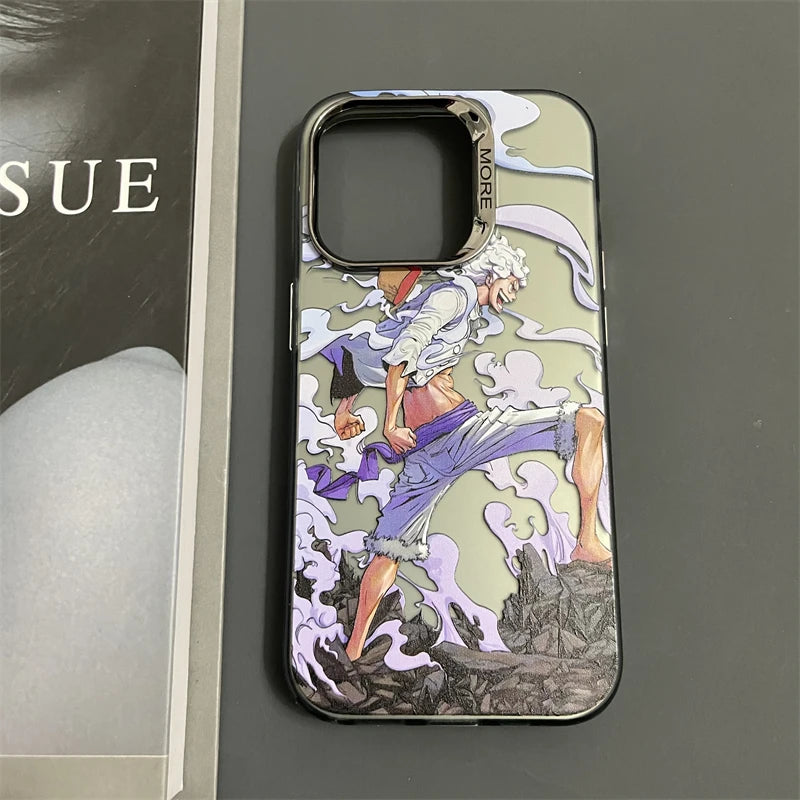 Funda anime one piece para iPhone, 15, 14, 13, 12, 11 Pro Max Plus - La zona Apple