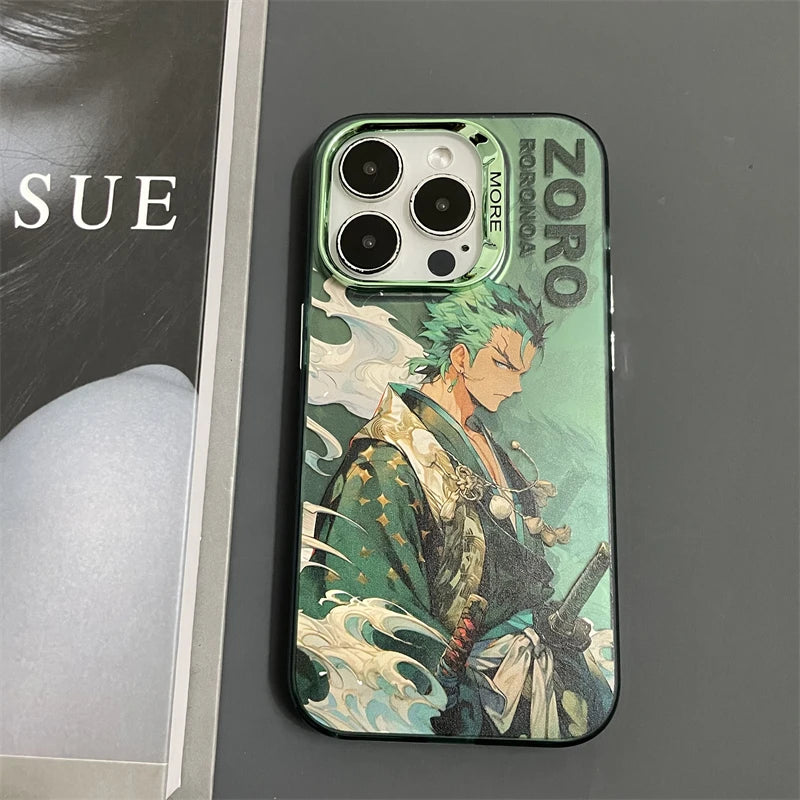 Funda anime one piece para iPhone, 15, 14, 13, 12, 11 Pro Max Plus - La zona Apple