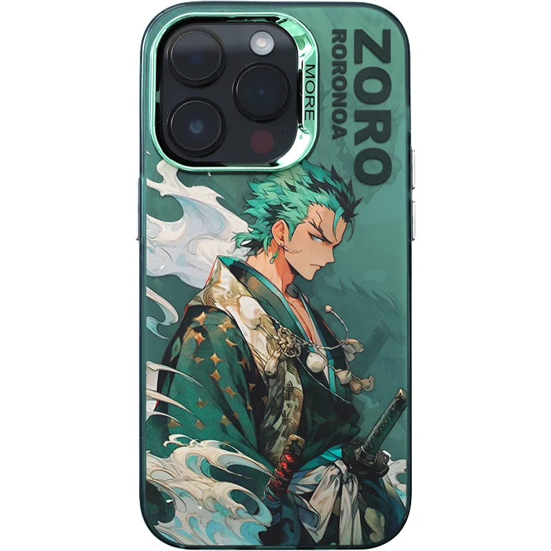 Funda anime one piece para iPhone, 15, 14, 13, 12, 11 Pro Max Plus - La zona Apple