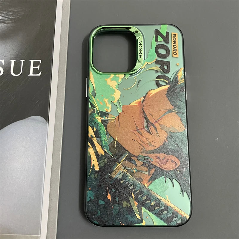 Funda anime one piece para iPhone, 15, 14, 13, 12, 11 Pro Max Plus - La zona Apple