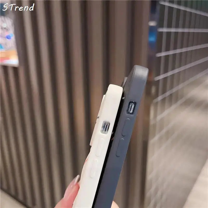 Funda de zapatos de calle para iphone, carcasa de tela para teléfono, 7, 8 Plus, X, XS, 13, 12, 11, 14, 15 Pro Max - La zona Apple