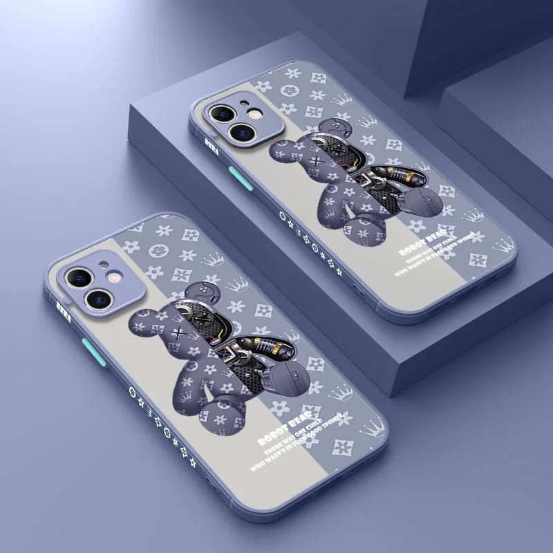Funda a prueba de golpes para teléfono móvil, carcasa protectora de lente para Iphone 14, 13, 12 Mini, 11 Pro Max, Xs Max, Xr, X, 7, 8, 14 Plus - La zona Apple