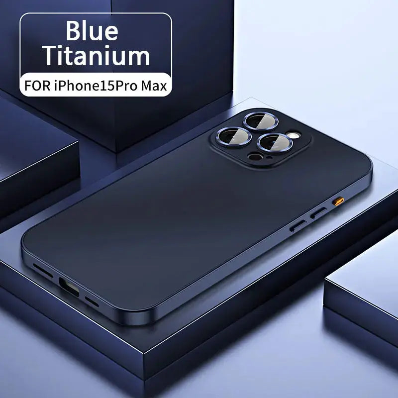 Funda magnética con marco de Metal de aluminio para iPhone 13, 12, 14, 15 Pro Max, 15Plus, Magsafe, Lente de Cristal de carga inalámbrica, cubierta de tablero trasero de PC - La zona Apple