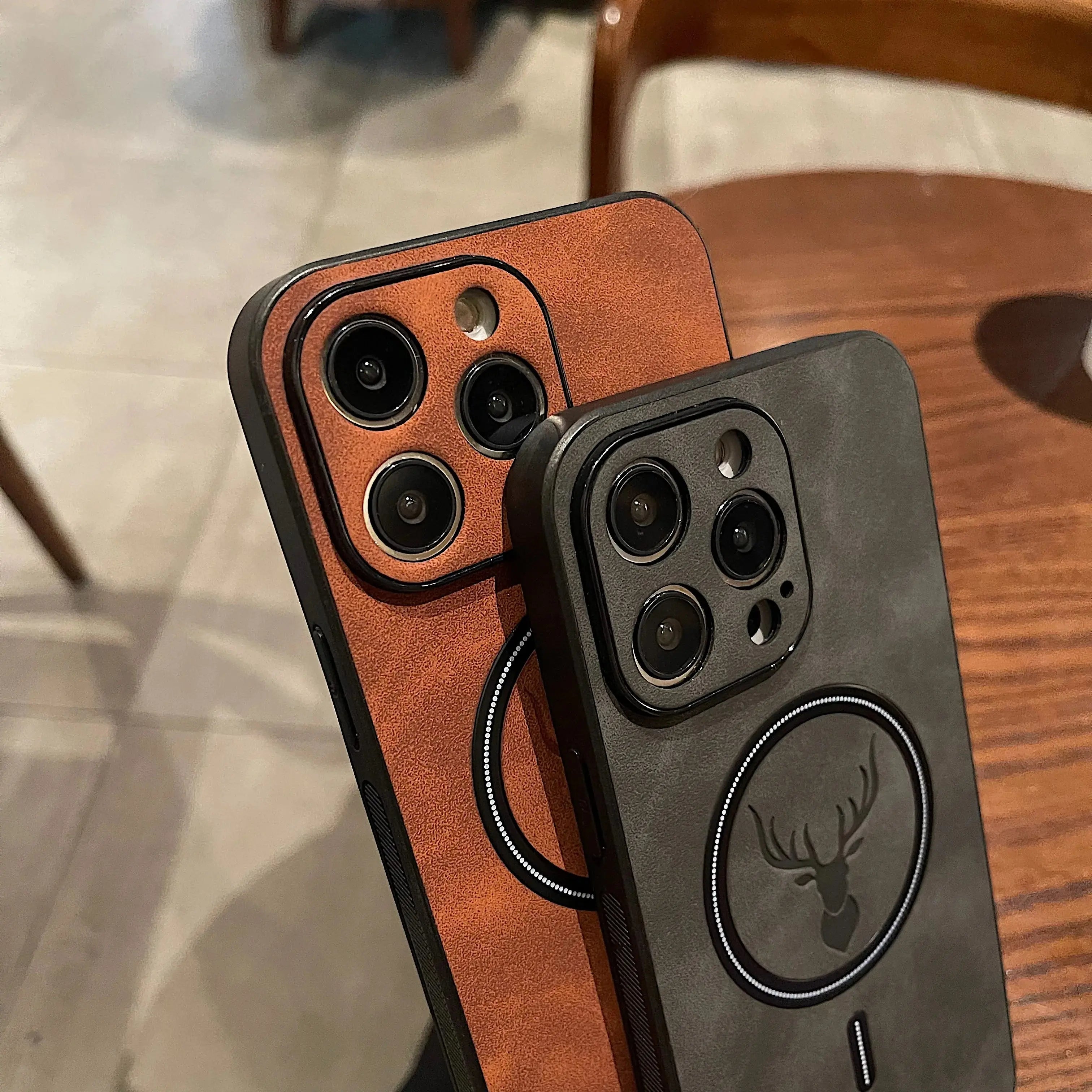 Carcasa Elegante Magsafe Premium para iPhone 14, 13, 12, 11, 15 Pro Max Plus, X, S, XR - La zona Apple