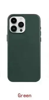 Funda magnética de cuero para iPhone para iPhone 15 - La zona Apple