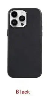 Funda magnética de cuero para iPhone para iPhone 15 - La zona Apple