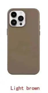 Funda magnética de cuero para iPhone para iPhone 15 - La zona Apple