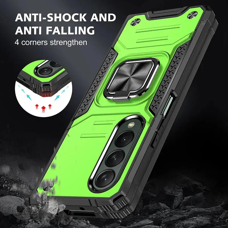 Funda magnética plegable para Samsung Galaxy Z Fold4 5G Fold5 Fold 5 4 5G Zfold4 zfold5, funda protectora antideslizante - La zona Apple