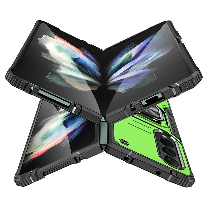 Funda magnética plegable para Samsung Galaxy Z Fold4 5G Fold5 Fold 5 4 5G Zfold4 zfold5, funda protectora antideslizante - La zona Apple