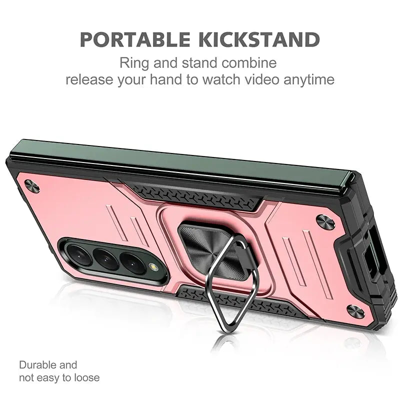 Funda magnética plegable para Samsung Galaxy Z Fold4 5G Fold5 Fold 5 4 5G Zfold4 zfold5, funda protectora antideslizante - La zona Apple