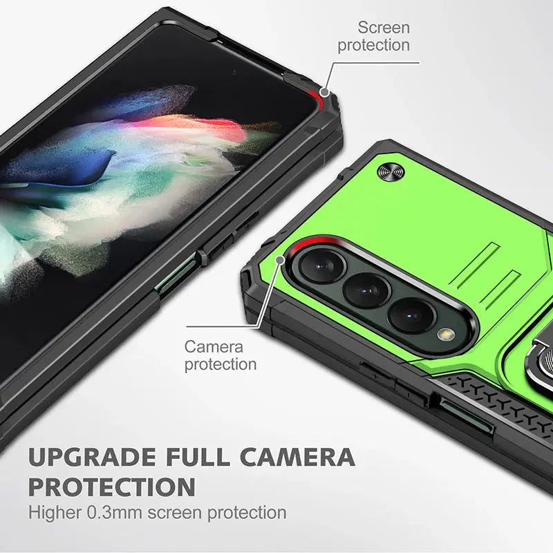 Funda magnética plegable para Samsung Galaxy Z Fold4 5G Fold5 Fold 5 4 5G Zfold4 zfold5, funda protectora antideslizante - La zona Apple