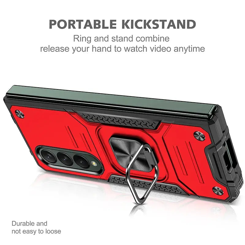 Funda magnética plegable para Samsung Galaxy Z Fold4 5G Fold5 Fold 5 4 5G Zfold4 zfold5, funda protectora antideslizante - La zona Apple