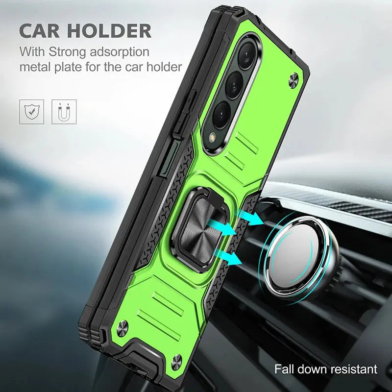 Funda magnética plegable para Samsung Galaxy Z Fold4 5G Fold5 Fold 5 4 5G Zfold4 zfold5, funda protectora antideslizante - La zona Apple