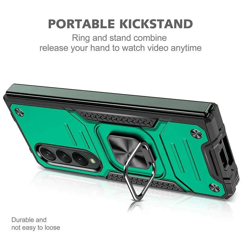 Funda magnética plegable para Samsung Galaxy Z Fold4 5G Fold5 Fold 5 4 5G Zfold4 zfold5, funda protectora antideslizante - La zona Apple