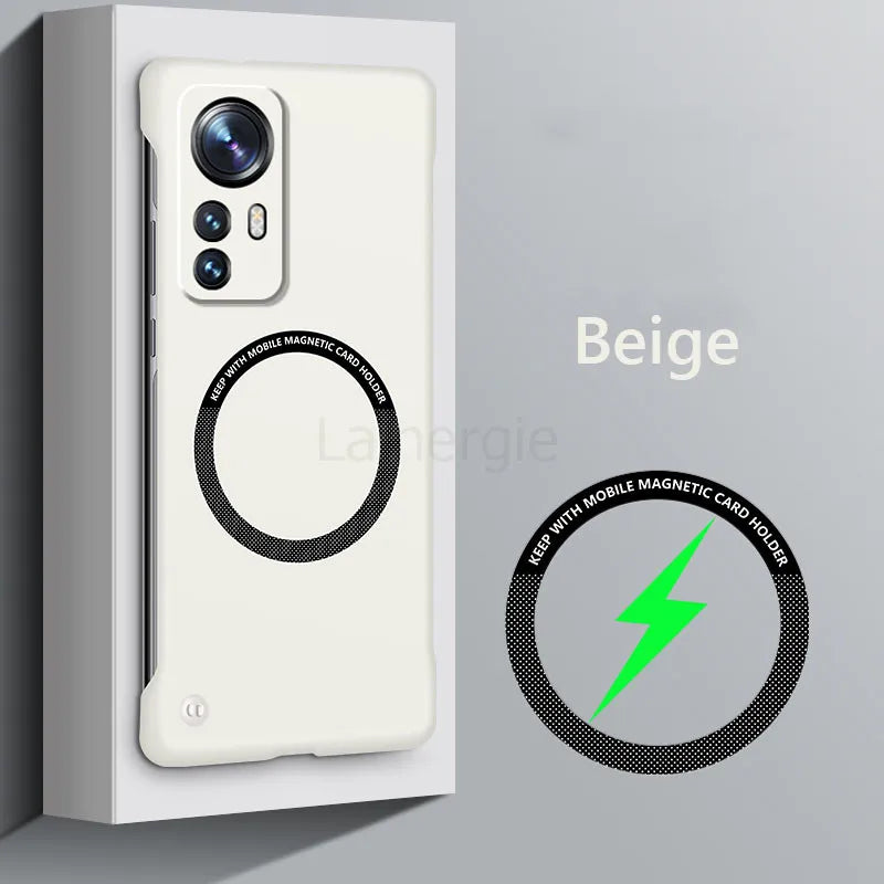 Funda Magnética Magsafe Slim para Xiaomi 12 Pro, 12X, 12S Pro (Xiaomi12, Xiaomi12X 5G): Estilo y Funcionalidad en Uno - La zona Apple