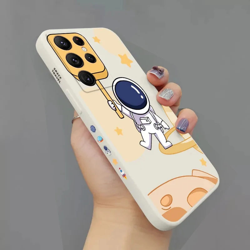 Funda Astronauta Espacial para Samsung Galaxy - La zona Apple