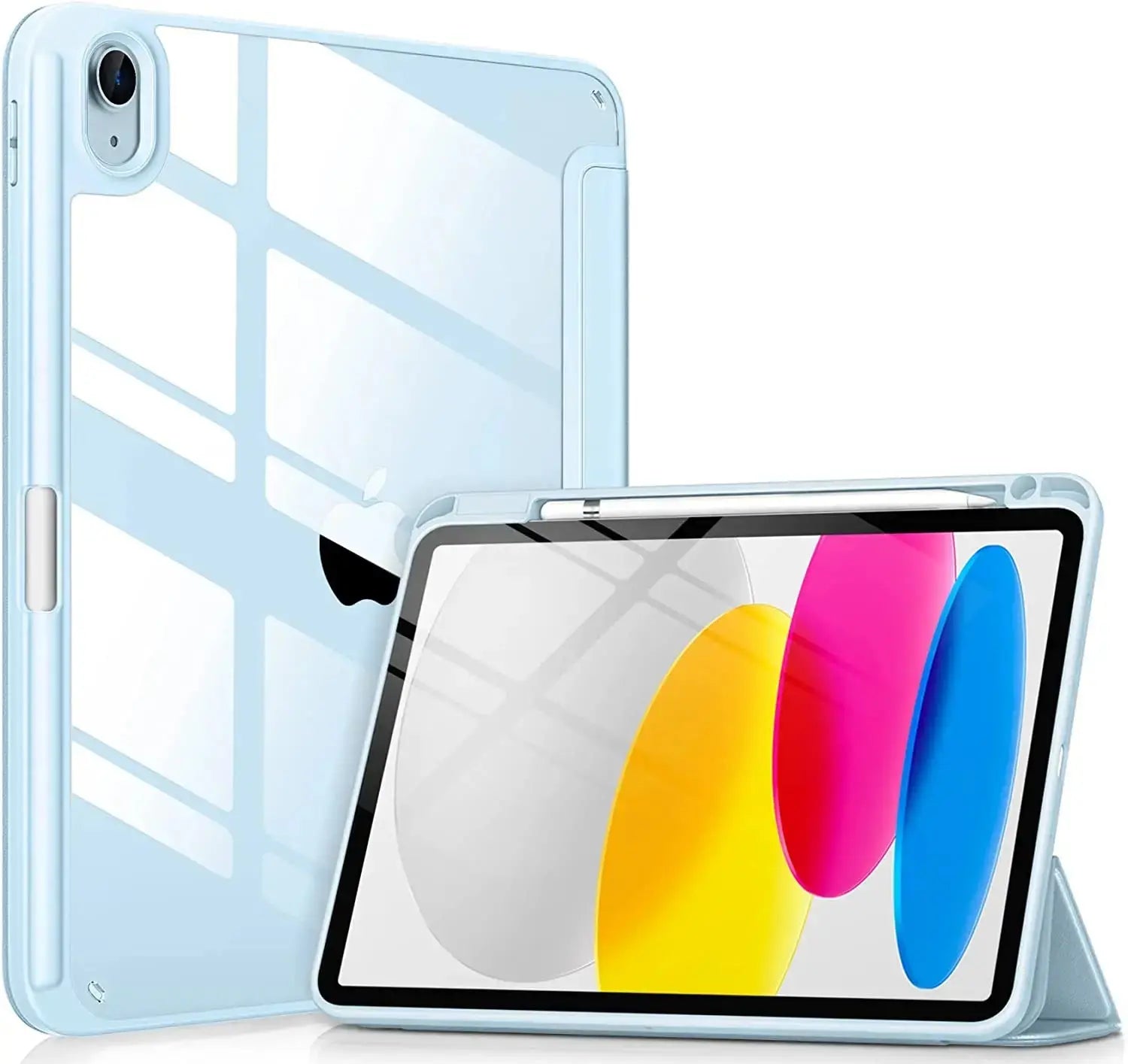 Funda para iPad de 10. ª generación, 2022, Air 5, Air 4, 10,9 Pro, 11, 2022, 2018, con ranura para bolígrafo - La zona Apple