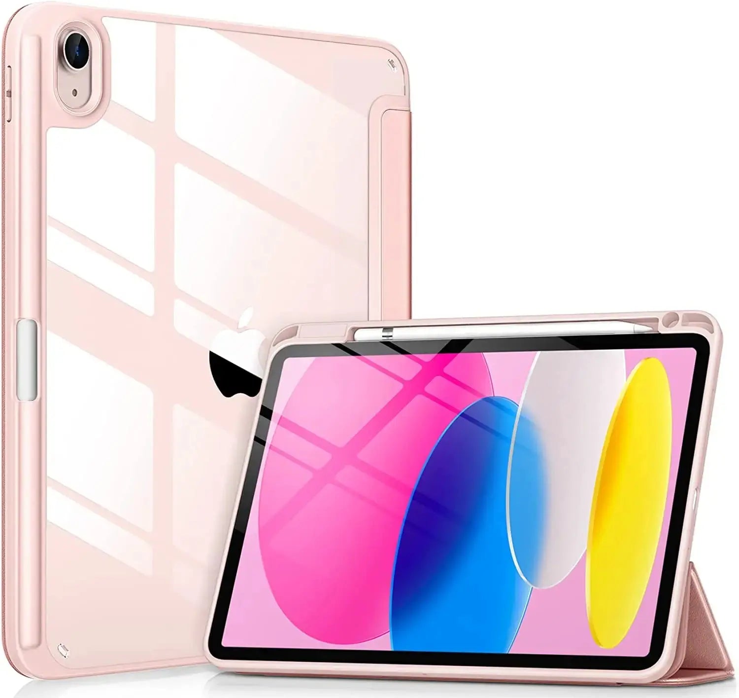 Funda para iPad de 10. ª generación, 2022, Air 5, Air 4, 10,9 Pro, 11, 2022, 2018, con ranura para bolígrafo - La zona Apple
