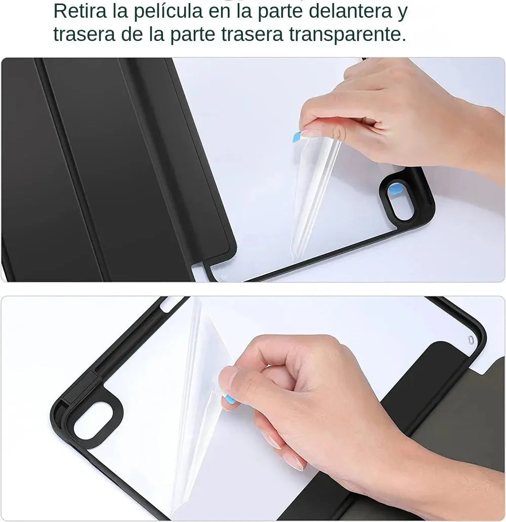Funda para iPad de 10. ª generación, 2022, Air 5, Air 4, 10,9 Pro, 11, 2022, 2018, con ranura para bolígrafo - La zona Apple