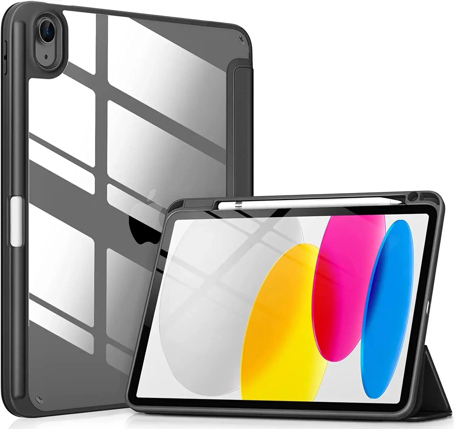 Funda para iPad de 10. ª generación, 2022, Air 5, Air 4, 10,9 Pro, 11, 2022, 2018, con ranura para bolígrafo - La zona Apple