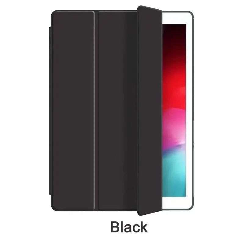 Funda para iPad Pro 9.7 A1673 A1674 A1675 10.2 - Carcasa Folio Ligera y Delgada con Tapa Inteligente y Soporte para iPad Air 2, 9.7 Air 3, 10.5 Inch iPad, 9ª, 8ª, 7ª, 10ª, 6ª - La zona Apple