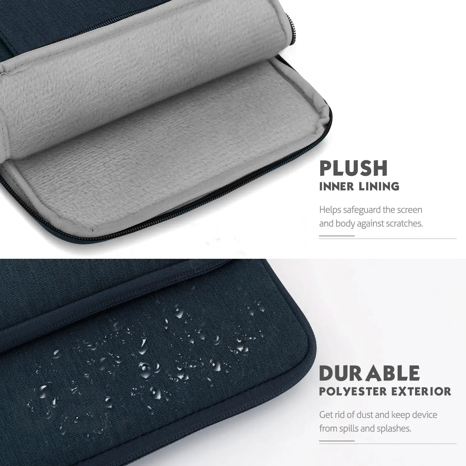 Funda para Tableta de 9-11 Pulgadas - Protección y Organización en un Diseño Elegante - La zona Apple