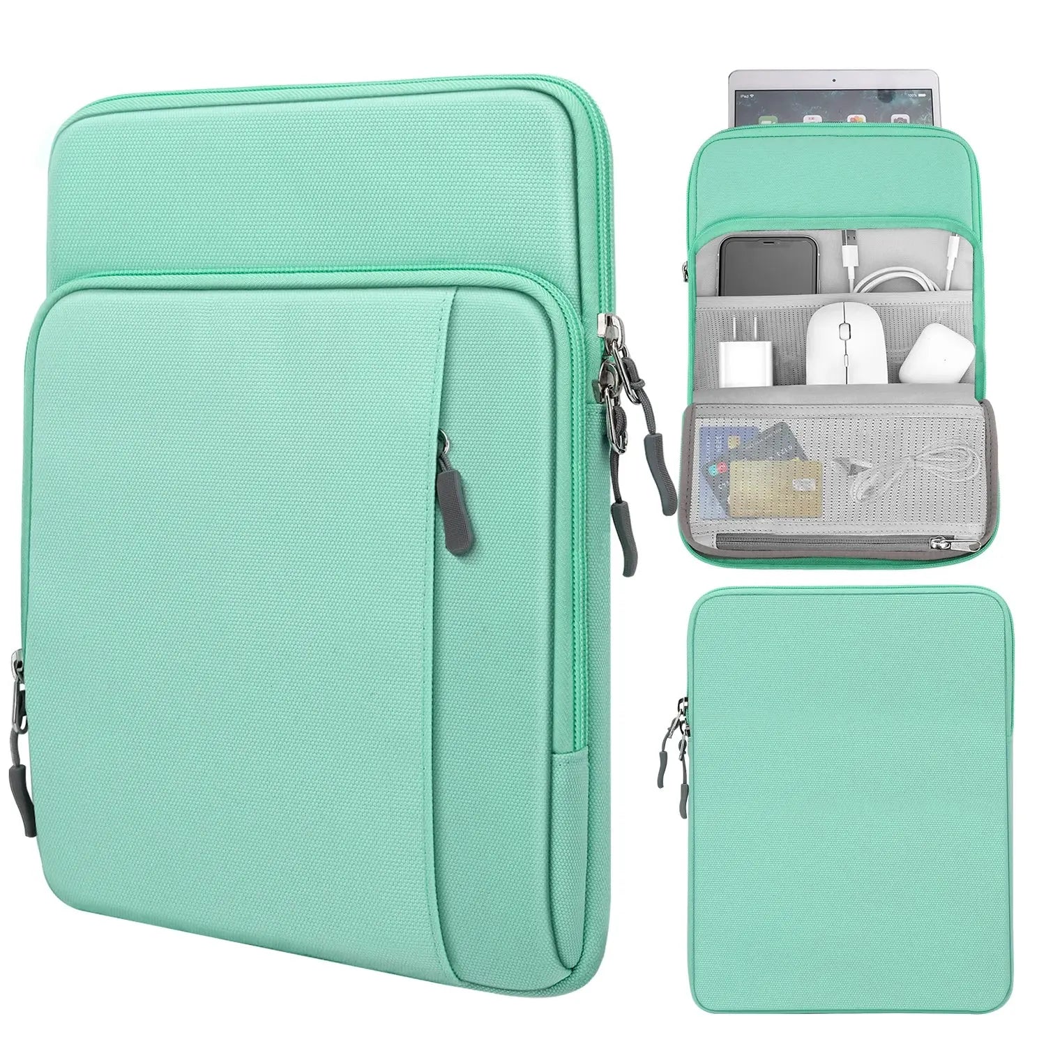 Funda para Tableta de 9-11 Pulgadas - Protección y Organización en un Diseño Elegante - La zona Apple