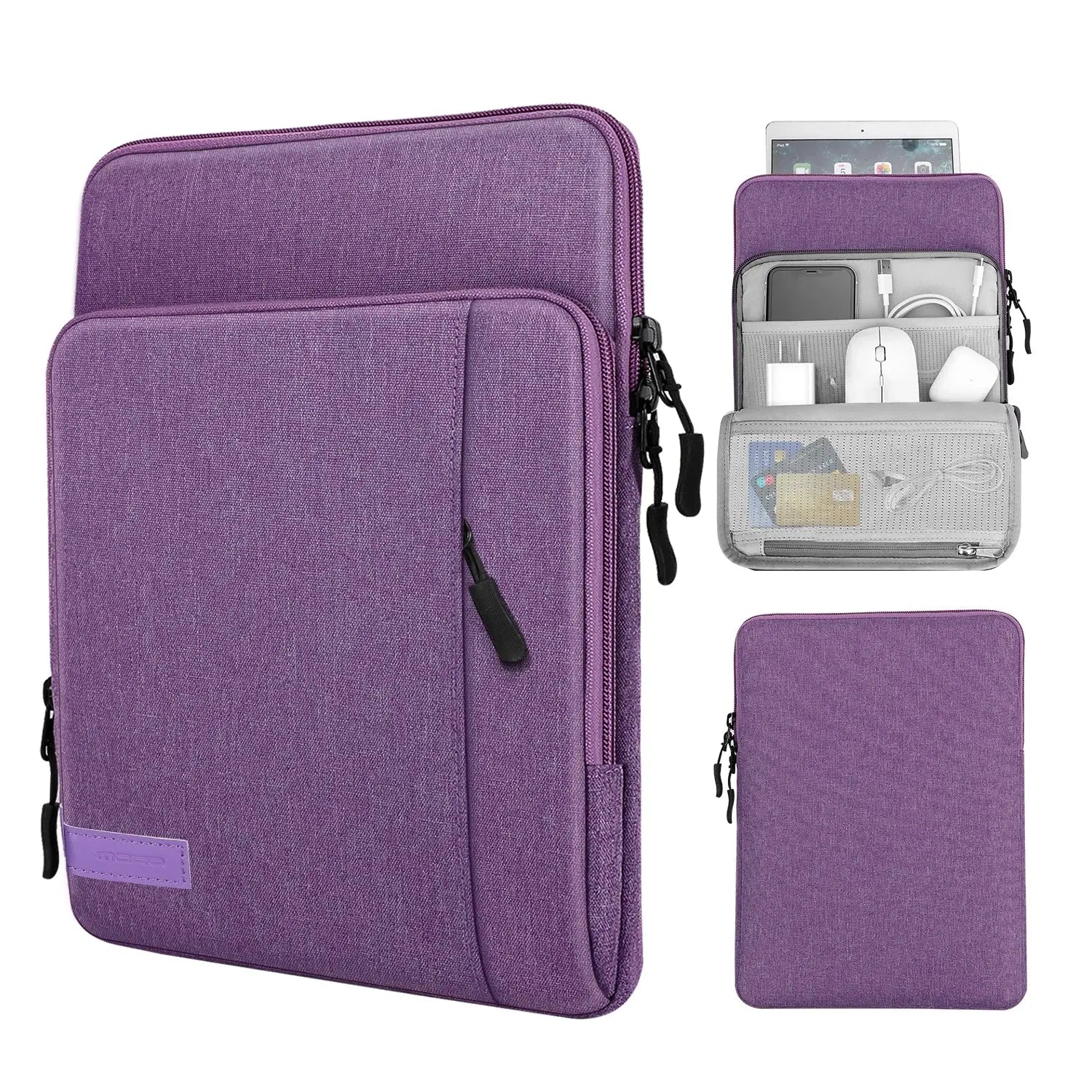 Funda para Tableta de 9-11 Pulgadas - Protección y Organización en un Diseño Elegante - La zona Apple