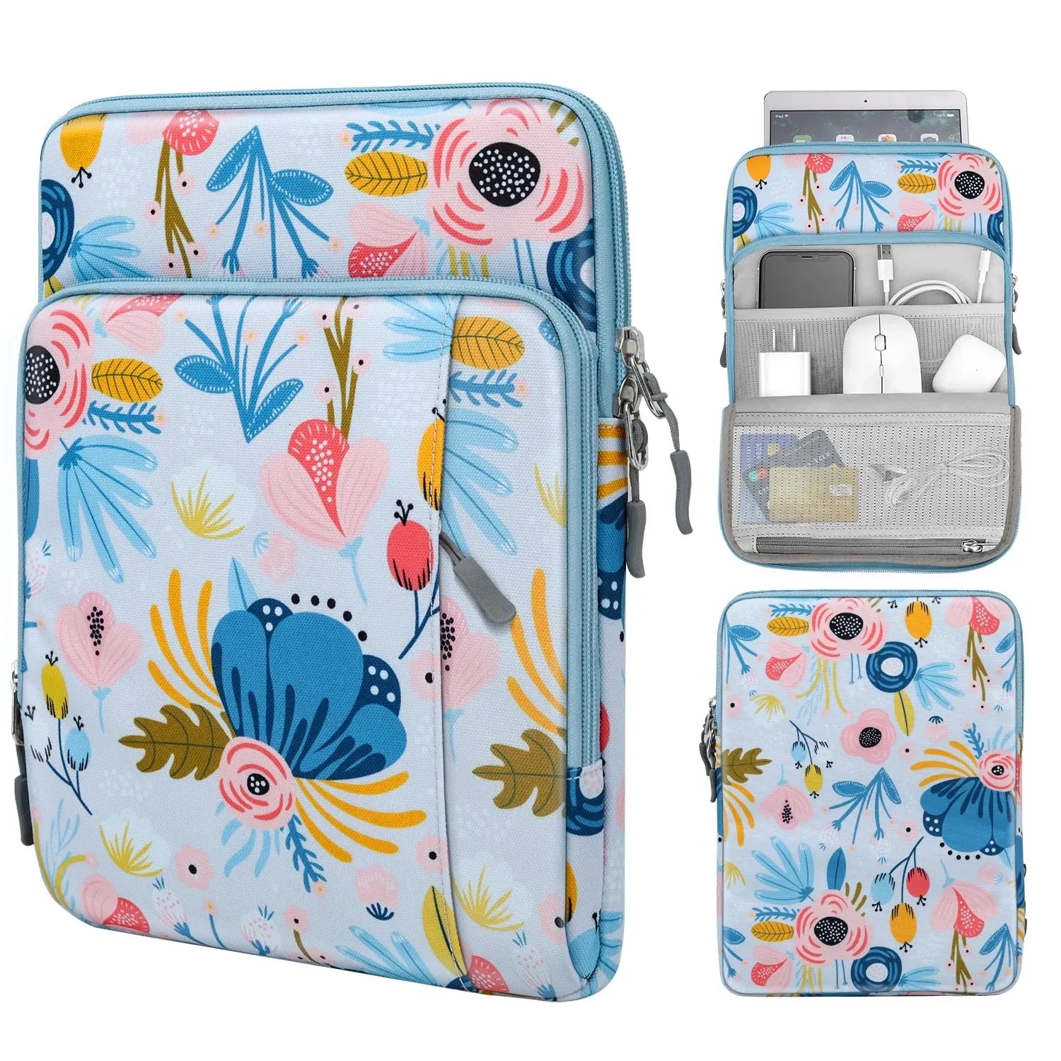 Funda para Tableta de 9-11 Pulgadas - Protección y Organización en un Diseño Elegante - La zona Apple