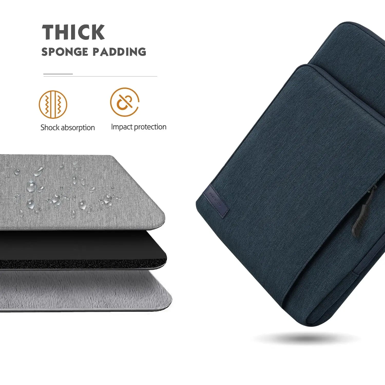 Funda para Tableta de 9-11 Pulgadas - Protección y Organización en un Diseño Elegante - La zona Apple