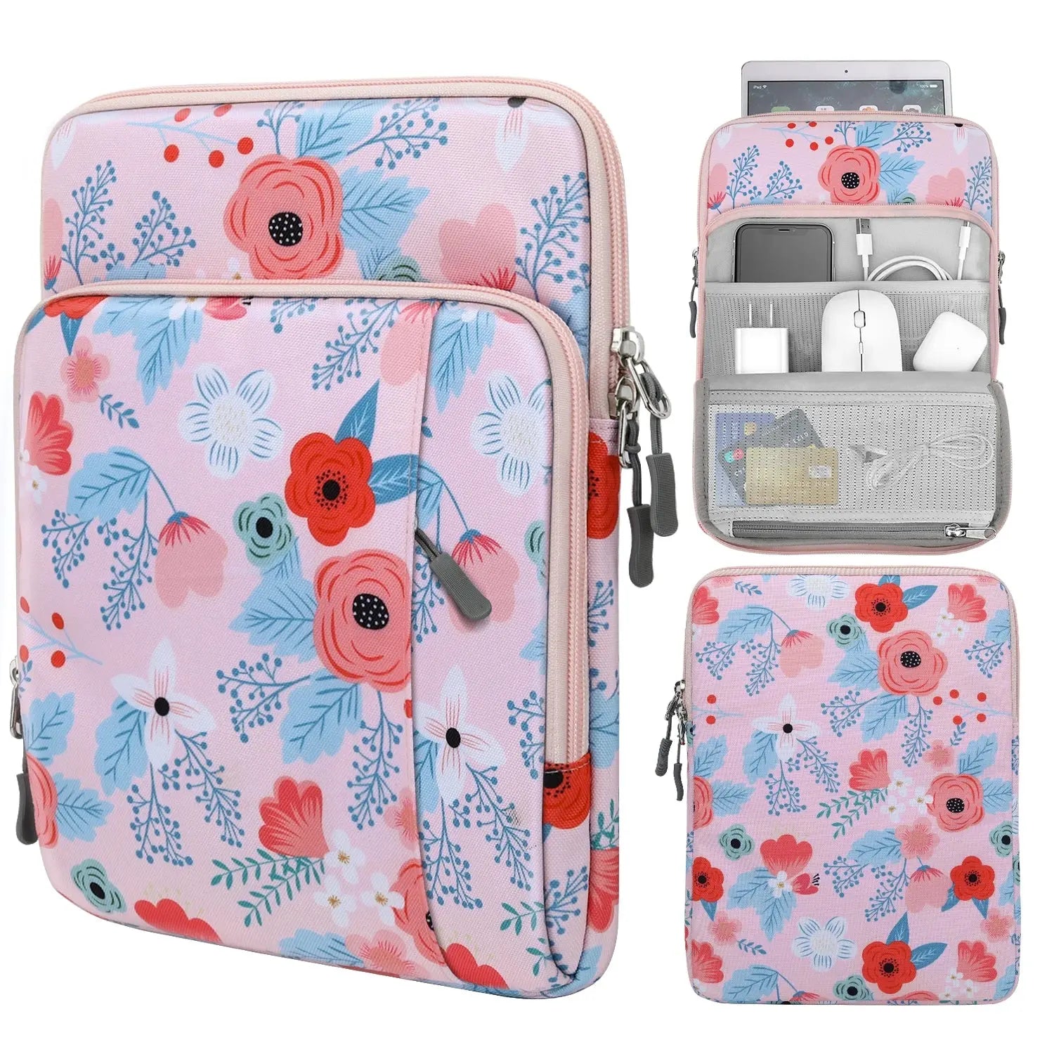 Funda para Tableta de 9-11 Pulgadas - Protección y Organización en un Diseño Elegante - La zona Apple