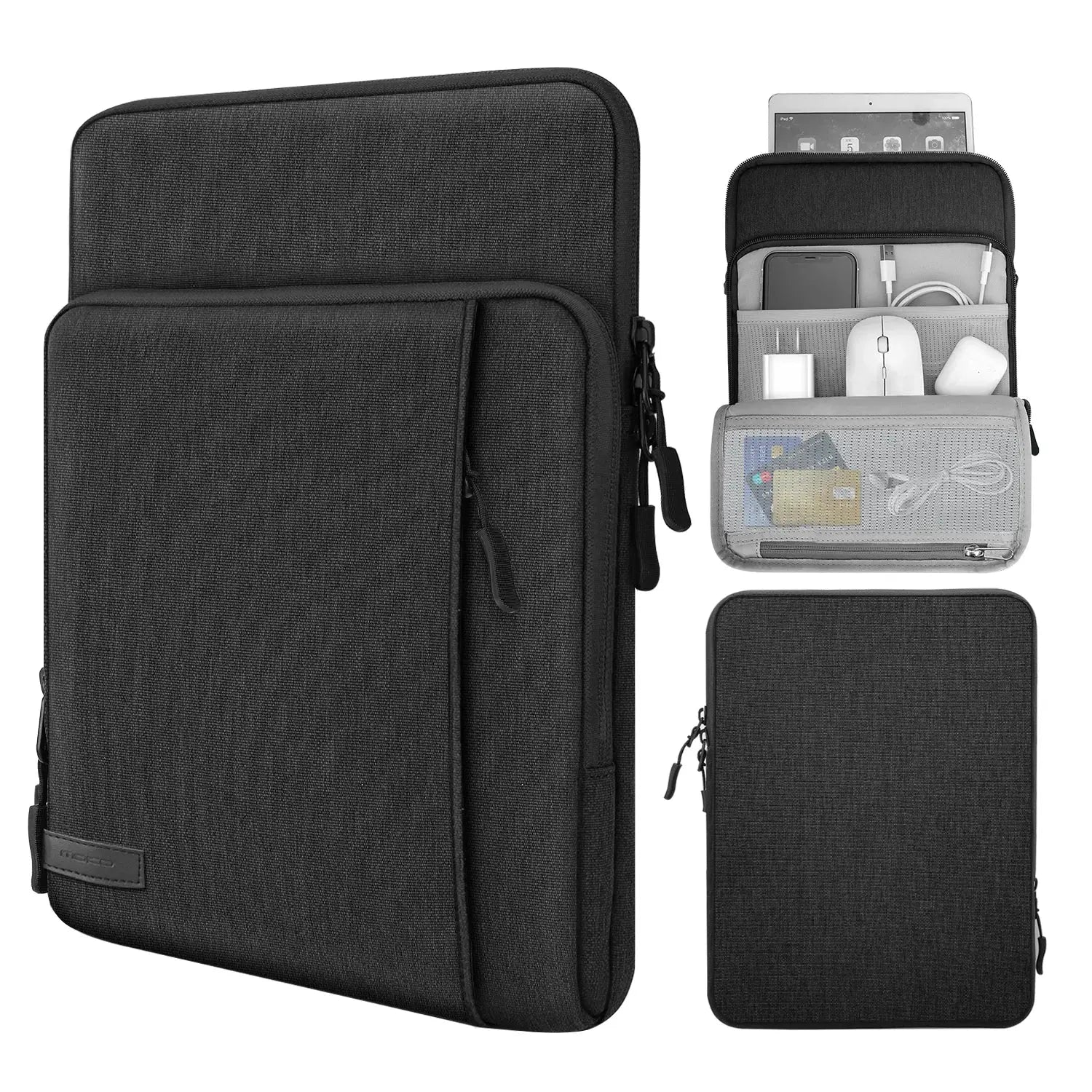 Funda para Tableta de 9-11 Pulgadas - Protección y Organización en un Diseño Elegante - La zona Apple