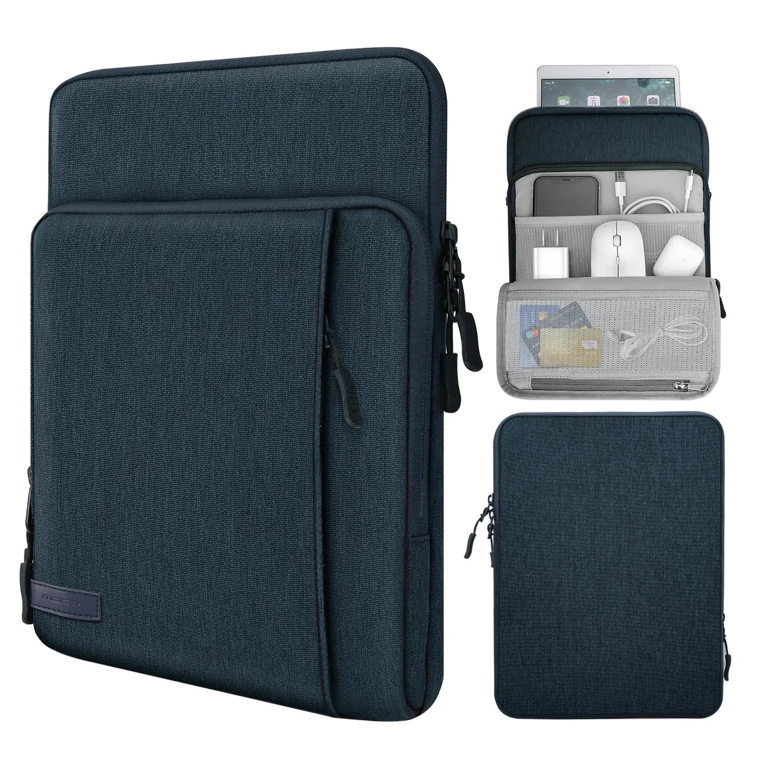 Funda para Tableta de 9-11 Pulgadas - Protección y Organización en un Diseño Elegante - La zona Apple