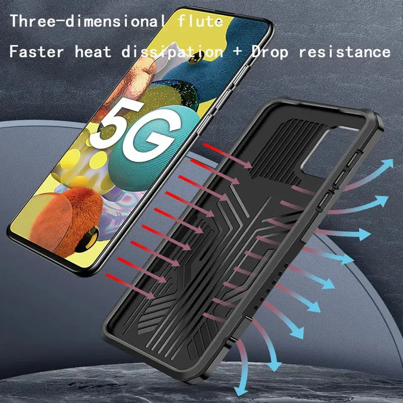 Funda protectora a prueba de golpes para Samsung Note 10 Plus 20 20 Ultra - La zona Apple