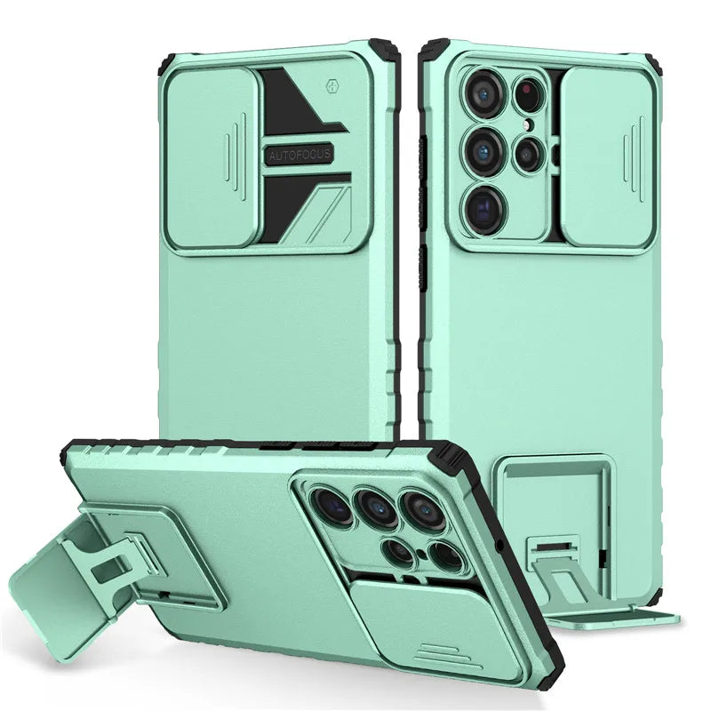 Funda Protectora de Silicona a Prueba de Golpes para Samsung  S21, S22, S23, Ultra Plus, A52, A7 - La zona Apple