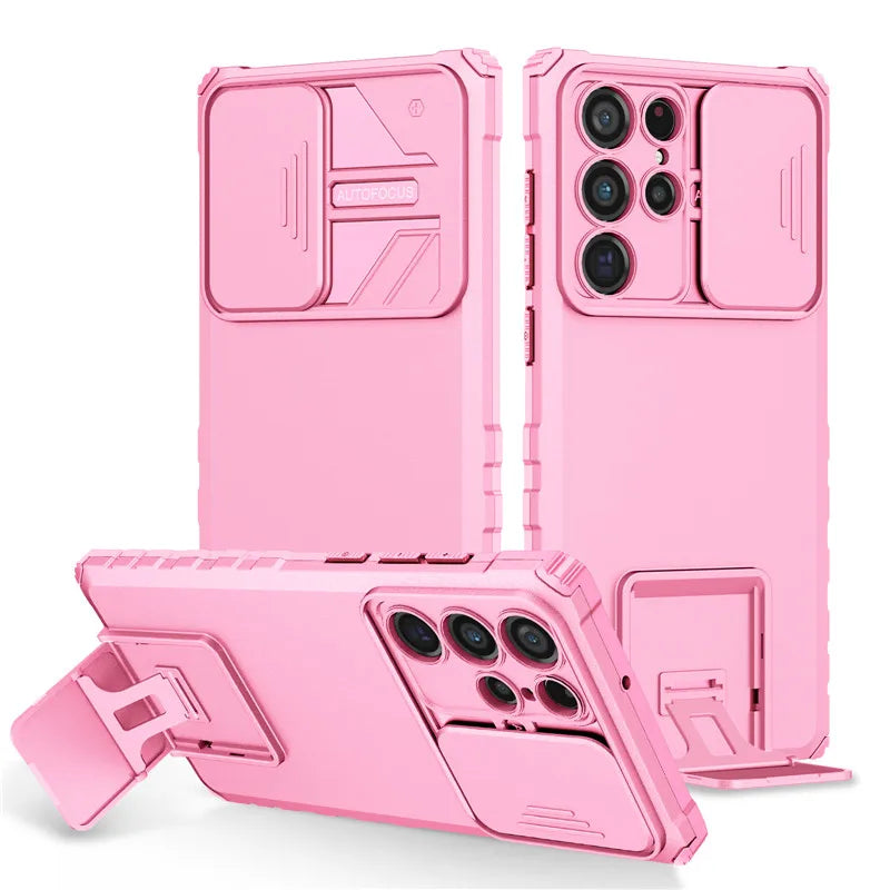 Funda Protectora de Silicona a Prueba de Golpes para Samsung  S21, S22, S23, Ultra Plus, A52, A7 - La zona Apple