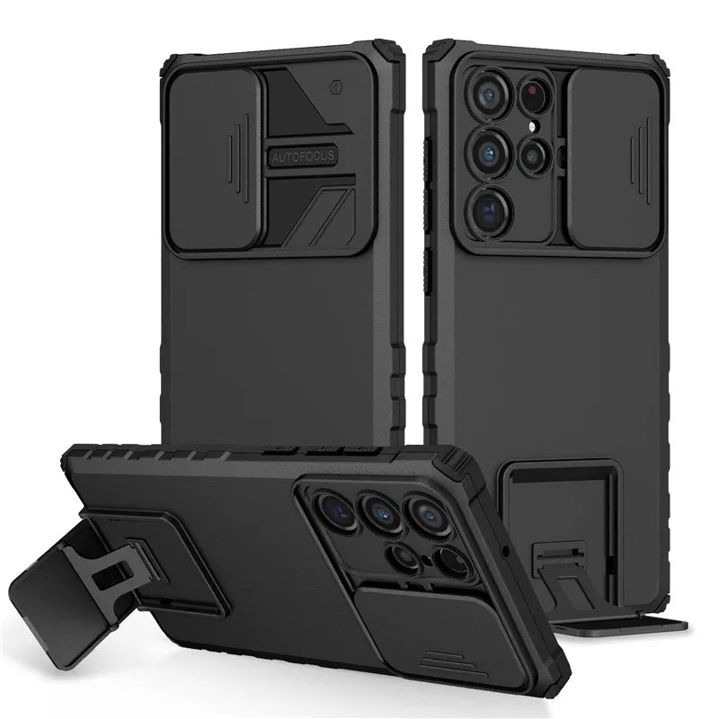 Funda Protectora de Silicona a Prueba de Golpes para Samsung  S21, S22, S23, Ultra Plus, A52, A7 - La zona Apple