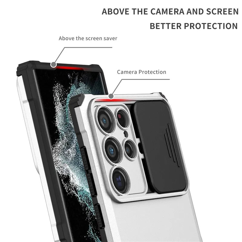 Funda Protectora de Silicona a Prueba de Golpes para Samsung  S21, S22, S23, Ultra Plus, A52, A7 - La zona Apple