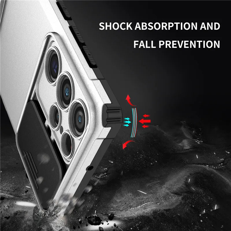 Funda Protectora de Silicona a Prueba de Golpes para Samsung  S21, S22, S23, Ultra Plus, A52, A7 - La zona Apple