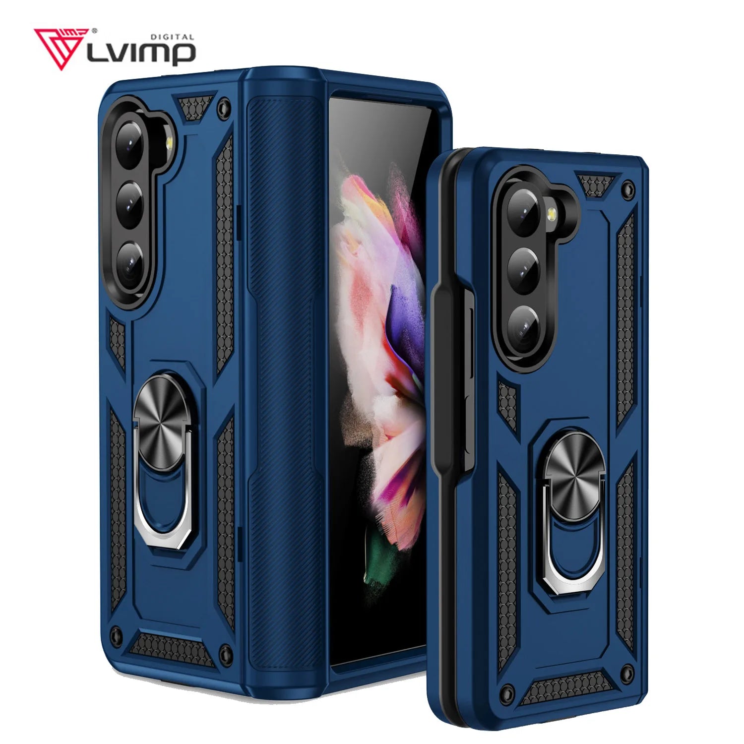 Funda Rígida de Grado Militar para Samsung Galaxy Z Fold5 5G - Protectora y Funcional - La zona Apple
