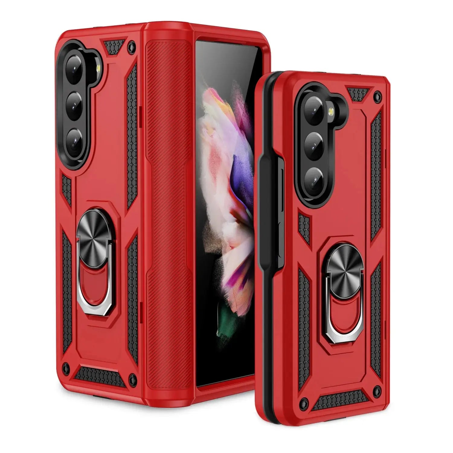 Funda Rígida de Grado Militar para Samsung Galaxy Z Fold5 5G - Protectora y Funcional - La zona Apple